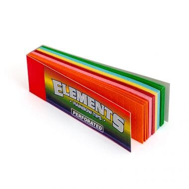 Load image into Gallery viewer, Buy Elements - Rainbow Rolling Tips (Perforated) rolling tip | Slimjim India
