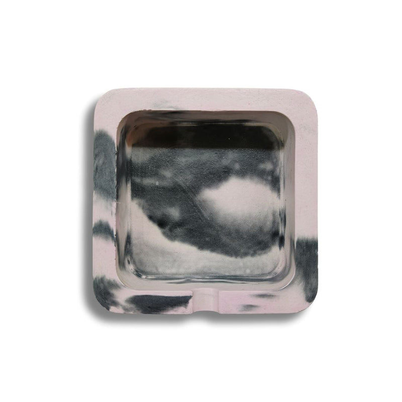 Load image into Gallery viewer, Buy EXHIBIT A - Black Square Ashtray Ashtray | Slimjim India
