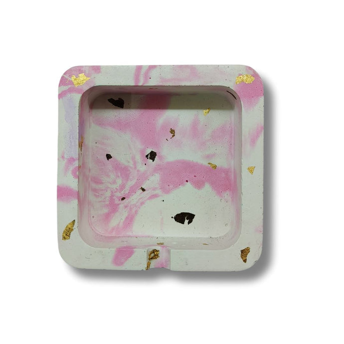 Buy EXHIBIT A - Pink Square Ashtray Ashtray | Slimjim India