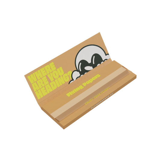 Buy Flying Papers - Brown 1 1/4th 1 1/4th Rolling Paper | Slimjim India