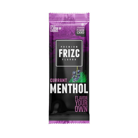 Buy Frizc - Flavour Infusions Cards Aroma Cards Currant Menthol | Slimjim India