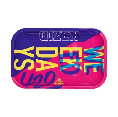 Buy Gizeh - 420 Rolling Tray (Medium) Rolling Tray | Slimjim India