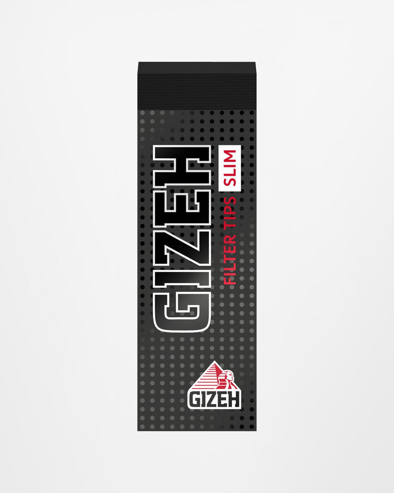 Load image into Gallery viewer, Buy Gizeh - Black Perforated Filter Tips Slim Paraphernalia | Slimjim India
