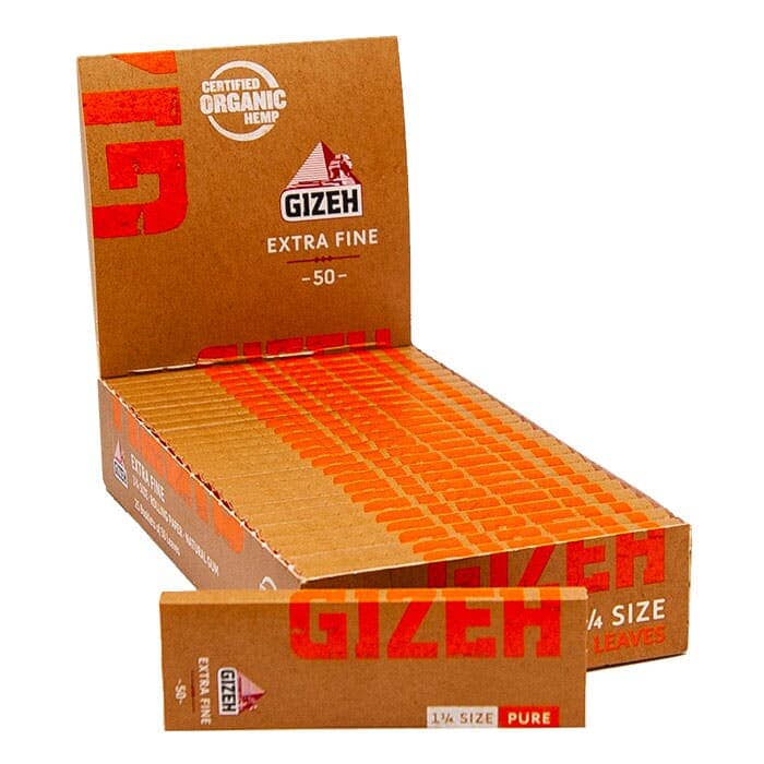 Load image into Gallery viewer, Buy Gizeh Pure 1 1/4th Size Papers Paraphernalia 25 | Slimjim India
