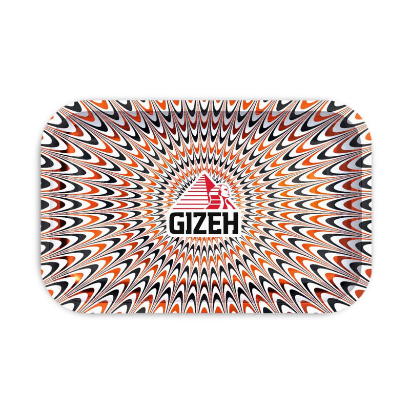 Load image into Gallery viewer, Buy Gizeh - Trippy Rolling Tray (Medium) Rolling Tray | Slimjim India
