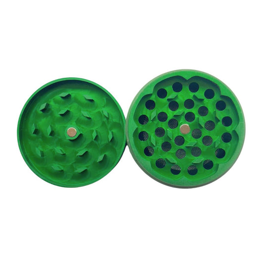 Buy Green Metal Grinder 4 Part (55 mm) Grinder | Slimjim India