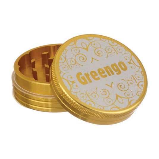 Buy GreenGo - Aluminum Grinder Grinder | Slimjim India