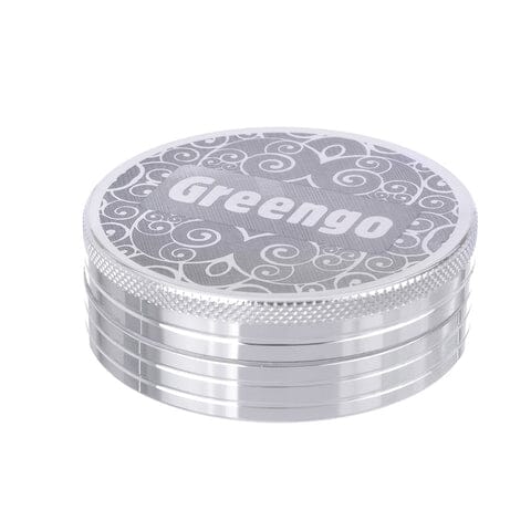 Load image into Gallery viewer, Buy GreenGo - Aluminum Grinder Grinder Silver | Slimjim India
