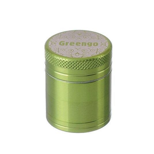 Buy Greengo - Gold 4 Part Grinder Grinder Green | Slimjim India