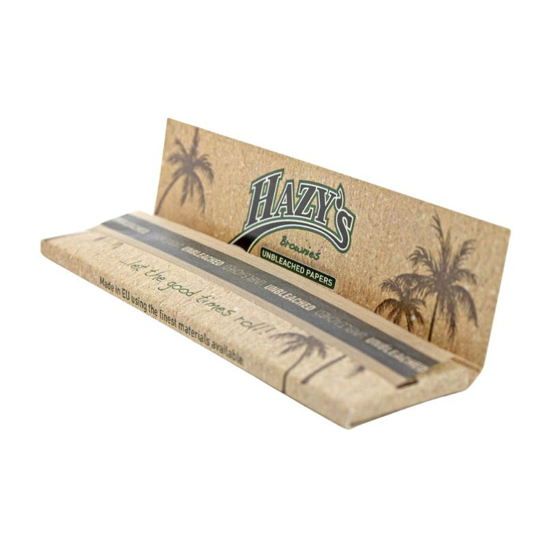 Load image into Gallery viewer, Buy Hazy&#39;s - Brownies King Size Paper Rolling Paper | Slimjim India
