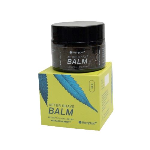 Buy Hempbuti - After Shave Balm (50GM) CBD Balm | Slimjim India