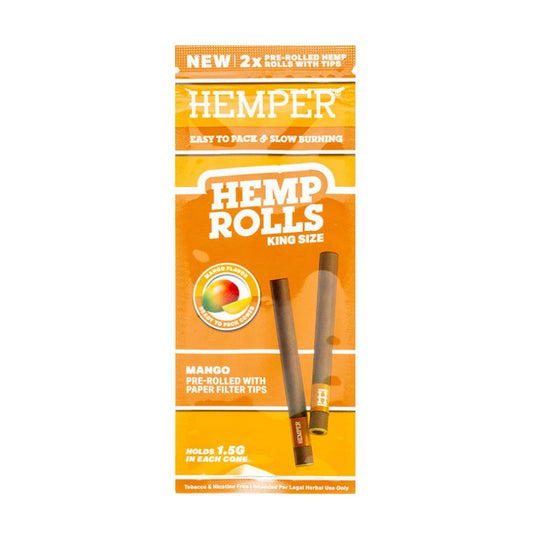 Buy Hemper - King Size Hemp Roll's Mango | Slimjim India