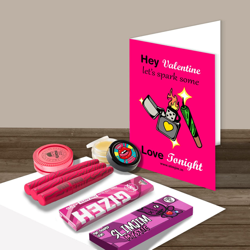 Load image into Gallery viewer, Buy Hi Card - Love Tonight Greeting Card | Slimjim India
