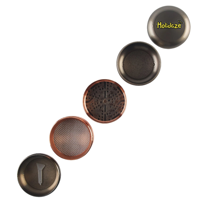 Load image into Gallery viewer, Buy Holidaze - Cannister Metal Grinder (5 Part) Grinder | Slimjim India
