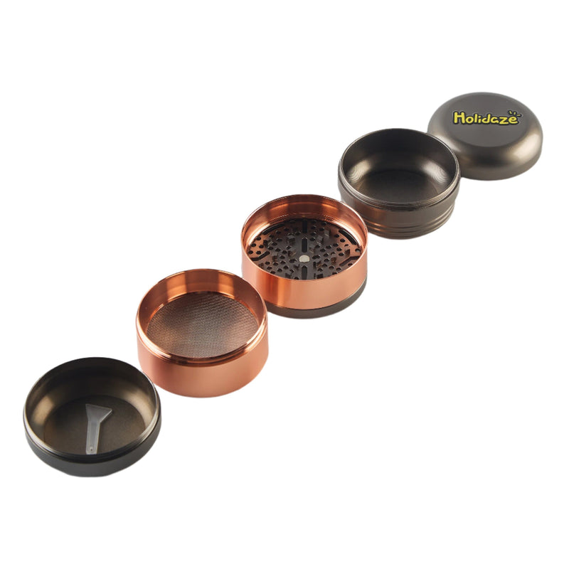 Load image into Gallery viewer, Buy Holidaze - Cannister Metal Grinder (5 Part) Grinder | Slimjim India
