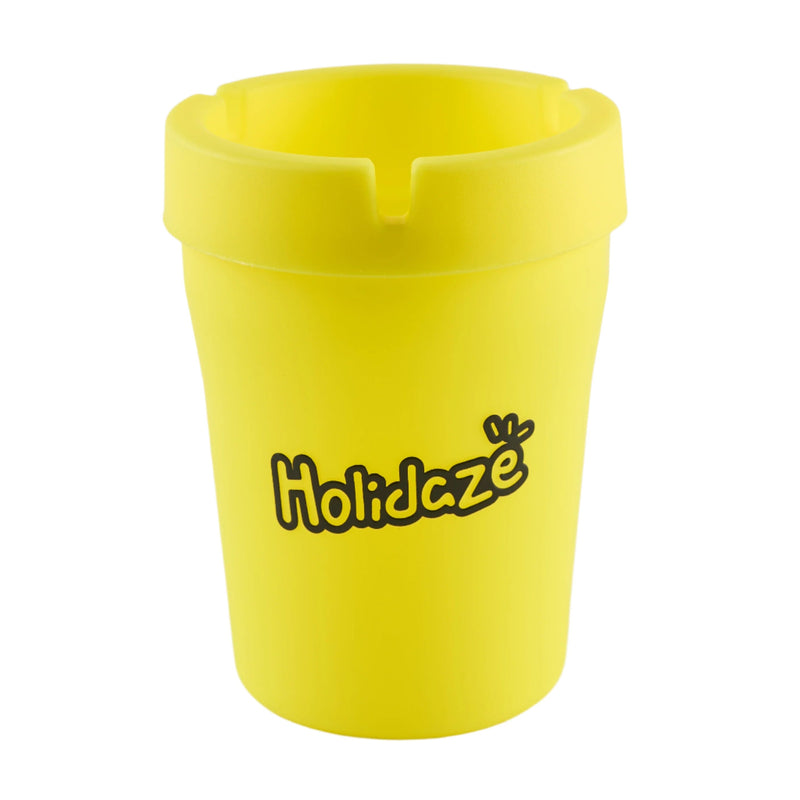 Load image into Gallery viewer, Buy Holidaze - Capsule Car Ashtray Ashtray Neon Yellow | Slimjim India
