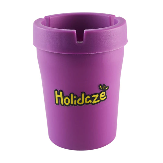 Buy Holidaze - Capsule Car Ashtray Ashtray Purple | Slimjim India