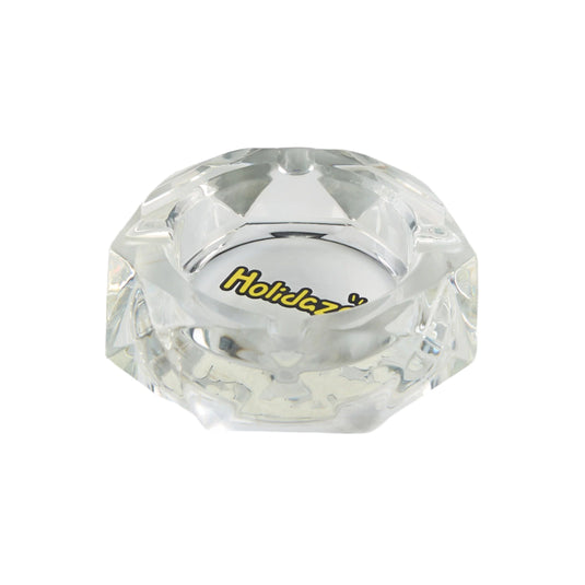 Buy Holidaze - Crystal Glass Ashtray Ashtray | Slimjim India