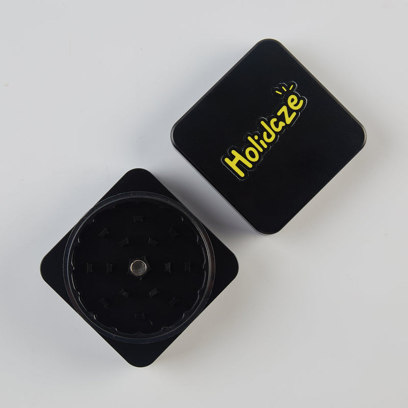 Load image into Gallery viewer, Buy Holidaze - Cube Grinder (2 Part) Grinder | Slimjim India
