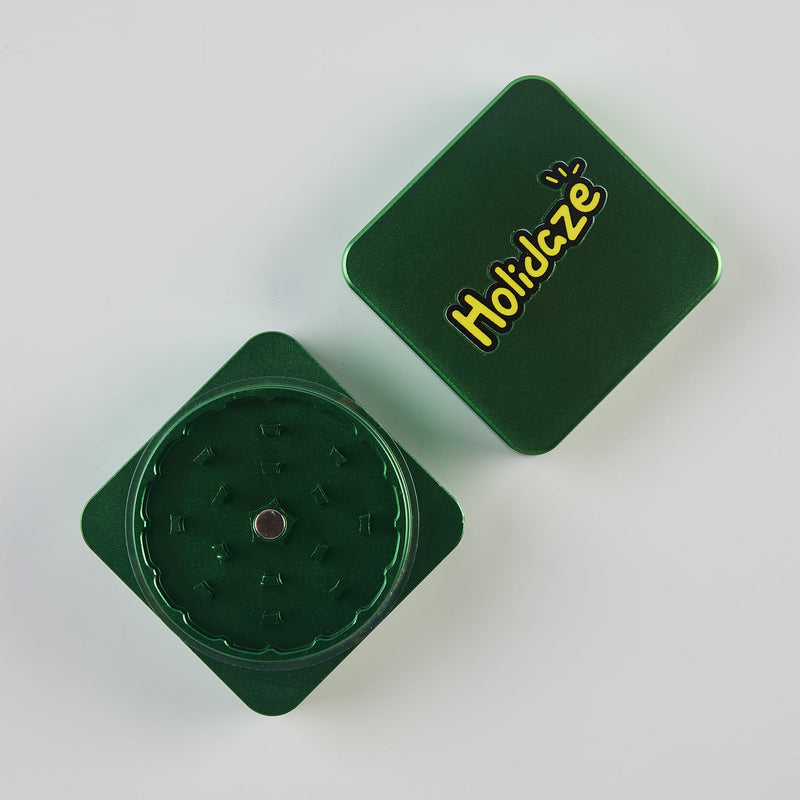 Load image into Gallery viewer, Buy Holidaze - Cube Grinder (2 Part) Grinder | Slimjim India
