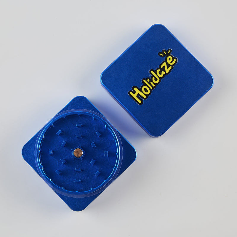 Load image into Gallery viewer, Buy Holidaze - Cube Grinder (2 Part) Grinder | Slimjim India
