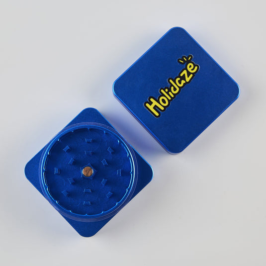 Buy Holidaze - Cube Grinder (2 Part) Grinder | Slimjim India