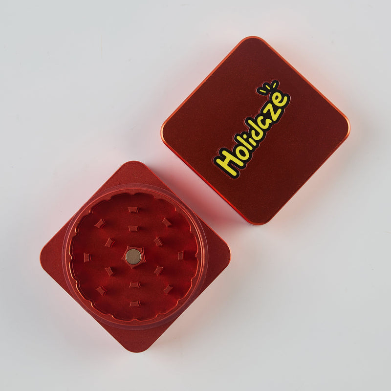 Load image into Gallery viewer, Buy Holidaze - Cube Grinder (2 Part) Grinder | Slimjim India

