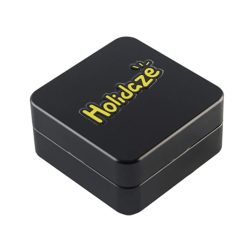 Load image into Gallery viewer, Buy Holidaze - Cube Grinder (2 Part) Grinder Black | Slimjim India
