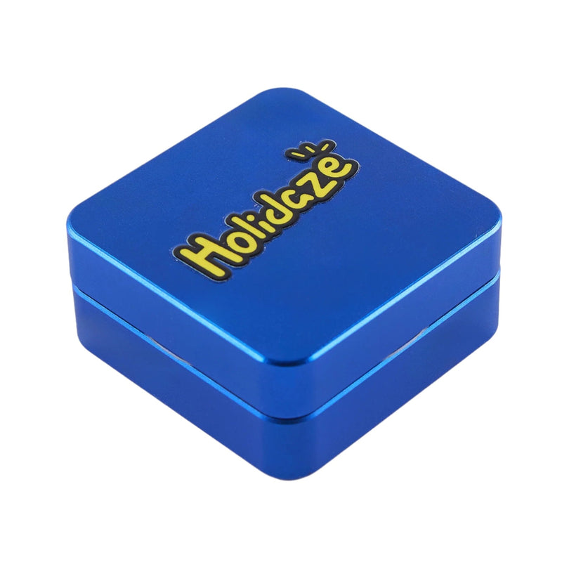 Load image into Gallery viewer, Buy Holidaze - Cube Grinder (2 Part) Grinder Blue | Slimjim India
