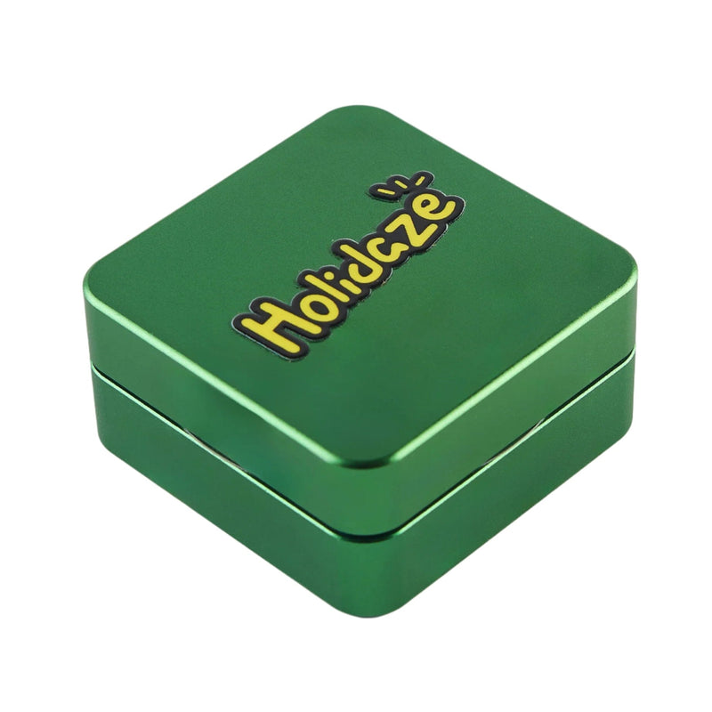 Load image into Gallery viewer, Buy Holidaze - Cube Grinder (2 Part) Grinder Green | Slimjim India
