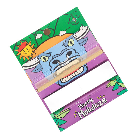 Buy Holidaze (Esp) - King Size Papers + Grinder + Tray Rolling Papers + Tips | Slimjim India