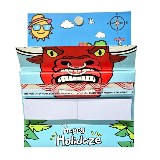 Buy Holidaze (Esp) - King Size Papers + Grinder + Tray Rolling Papers + Tips | Slimjim India