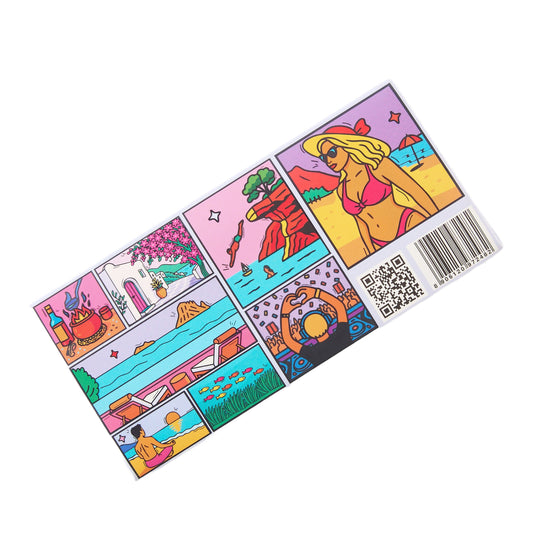 Buy Holidaze (Esp) - King Size Papers + Grinder + Tray Rolling Papers + Tips | Slimjim India