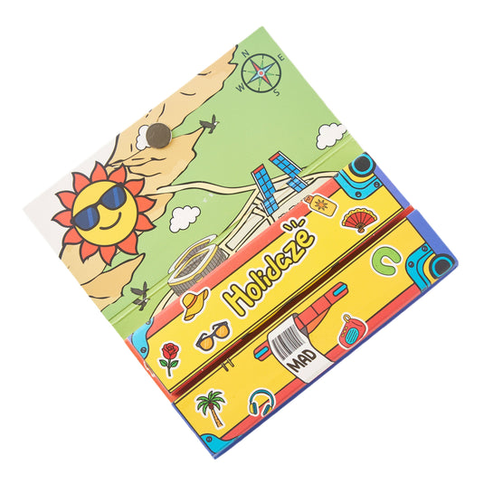 Buy Holidaze (Esp) - King Size Papers + Grinder + Tray Rolling Papers + Tips | Slimjim India