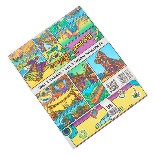 Buy Holidaze (Esp) - King Size Papers + Grinder + Tray Rolling Papers + Tips | Slimjim India