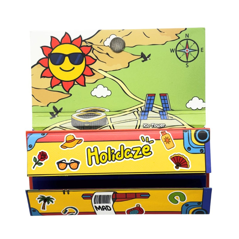 Load image into Gallery viewer, Buy Holidaze (Esp) - King Size Papers + Grinder + Tray Rolling Papers + Tips | Slimjim India
