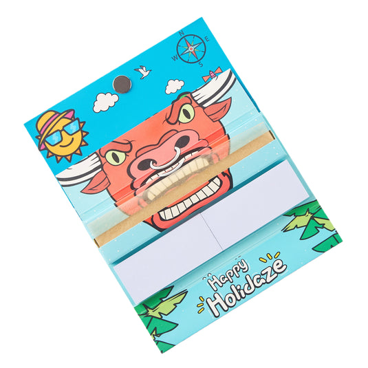 Buy Holidaze (Esp) - King Size Papers + Grinder + Tray Rolling Papers + Tips | Slimjim India