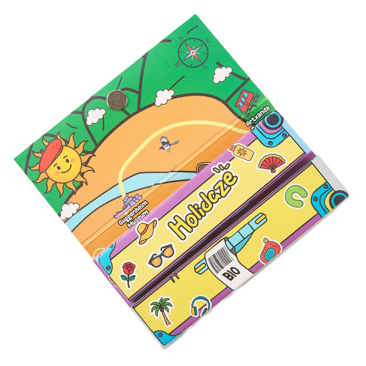 Buy Holidaze (Esp) - King Size Papers + Grinder + Tray Rolling Papers + Tips | Slimjim India