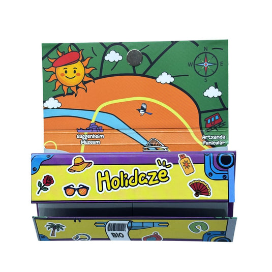 Buy Holidaze (Esp) - King Size Papers + Grinder + Tray Rolling Papers + Tips | Slimjim India