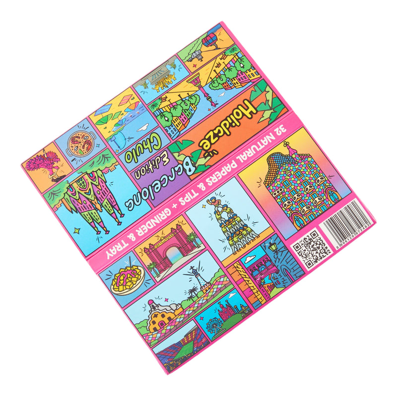 Load image into Gallery viewer, Buy Holidaze (Esp) - King Size Papers + Grinder + Tray Rolling Papers + Tips | Slimjim India
