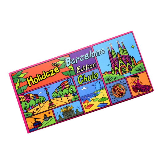 Buy Holidaze (Esp) - King Size Papers + Grinder + Tray Rolling Papers + Tips Barcelona | Slimjim India