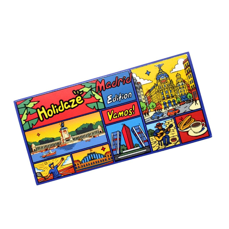 Load image into Gallery viewer, Buy Holidaze (Esp) - King Size Papers + Grinder + Tray Rolling Papers + Tips Madrid | Slimjim India
