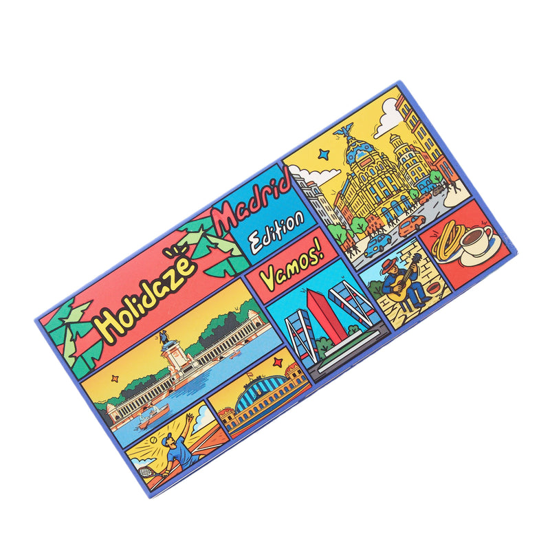 Load image into Gallery viewer, Buy Holidaze (Esp) - King Size Papers + Grinder + Tray Rolling Papers + Tips Madrid | Slimjim India
