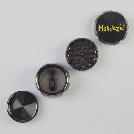 Buy Holidaze - Heavy Duty Metal Grinder (4 Part) Grinder | Slimjim India