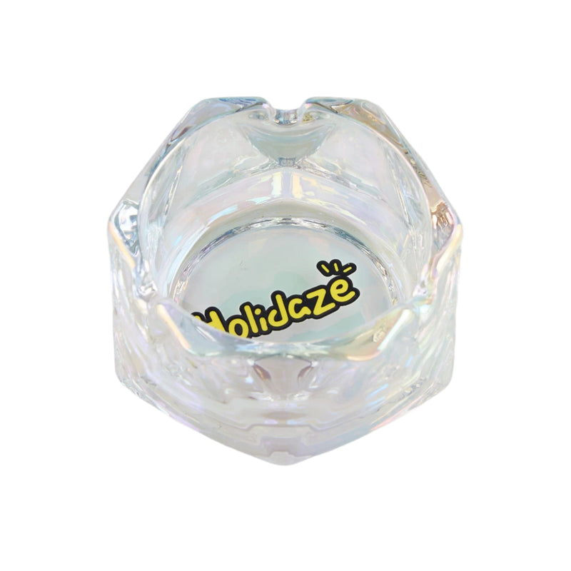Load image into Gallery viewer, Buy Holidaze - Hex Glass Ashtray Ashtray Rainbow | Slimjim India
