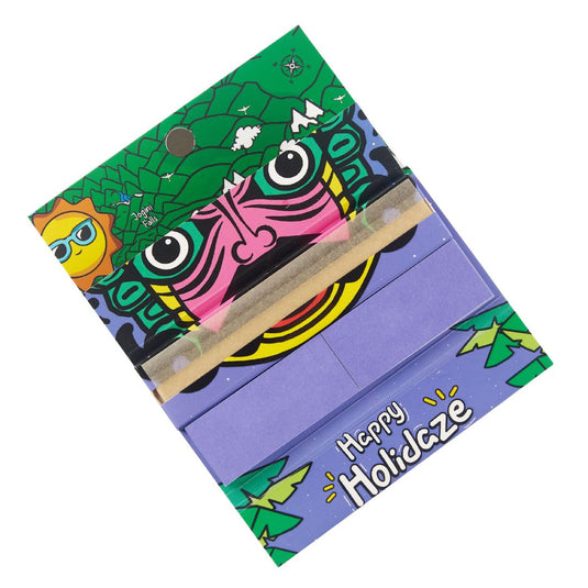 Buy Holidaze (Ind) - King Size Papers + Grinder + Tray Rolling Papers + Tips | Slimjim India
