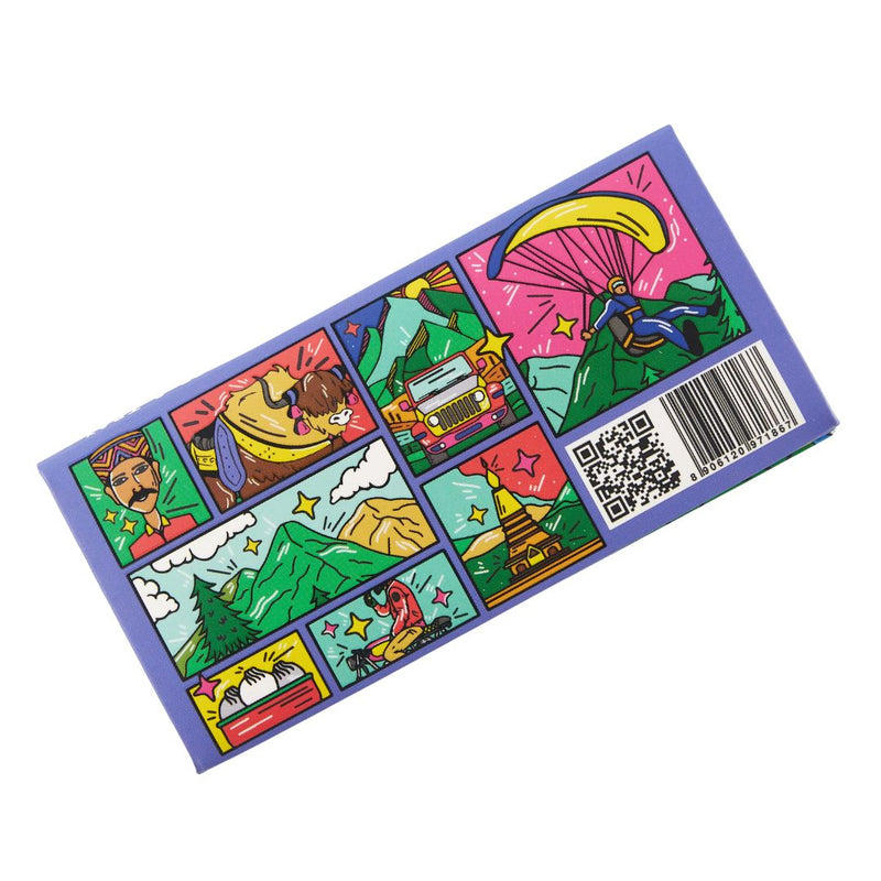 Load image into Gallery viewer, Buy Holidaze (Ind) - King Size Papers + Grinder + Tray Rolling Papers + Tips | Slimjim India
