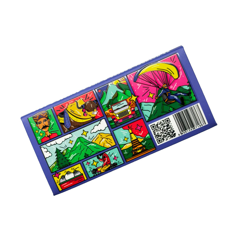 Load image into Gallery viewer, Buy Holidaze (Ind) - King Size Papers + Grinder + Tray Rolling Papers + Tips | Slimjim India

