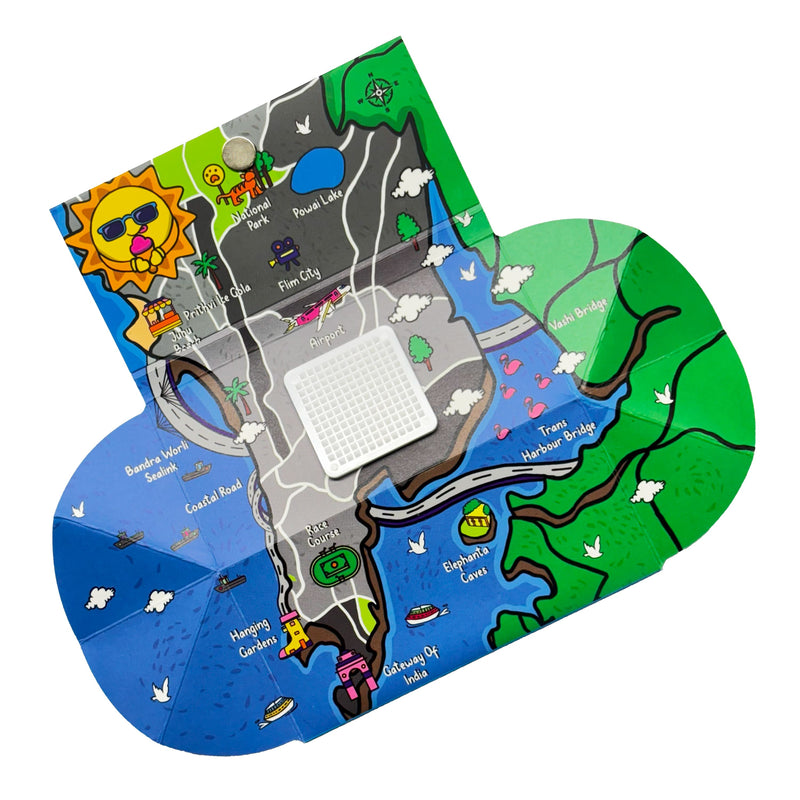 Load image into Gallery viewer, Buy Holidaze (Ind) - King Size Papers + Grinder + Tray Rolling Papers + Tips | Slimjim India
