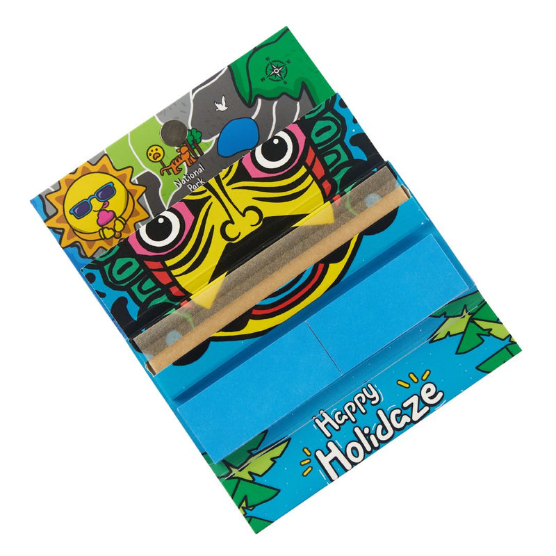 Load image into Gallery viewer, Buy Holidaze (Ind) - King Size Papers + Grinder + Tray Rolling Papers + Tips | Slimjim India
